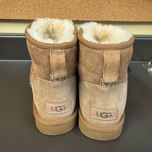 UGG Kids Brown and Cream Boots